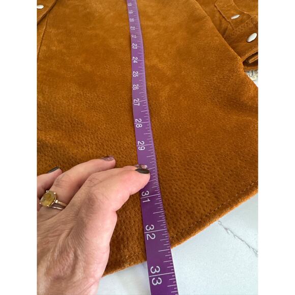 Forever 21 Tan Suede Blazer - Picture 8 of 9